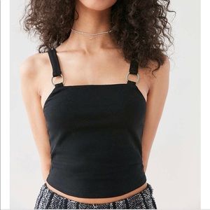 NWT Silence + Noise Jayleen O-Ring Tank Top